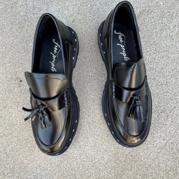 Free people teagan loafers new no box - Picture 7 of 8